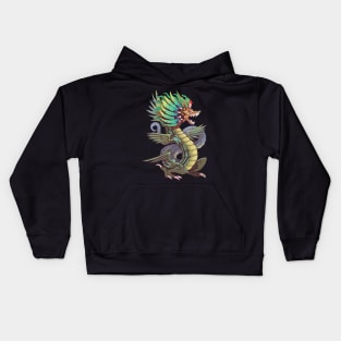 Quetzalcoalt Kids Hoodie